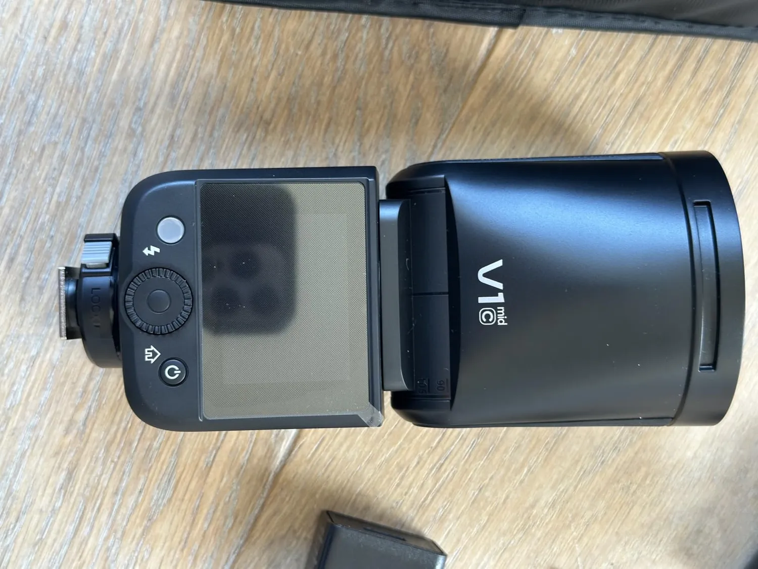 Godox V1mid-F flash speedlite TTL Fuji testa rotonda