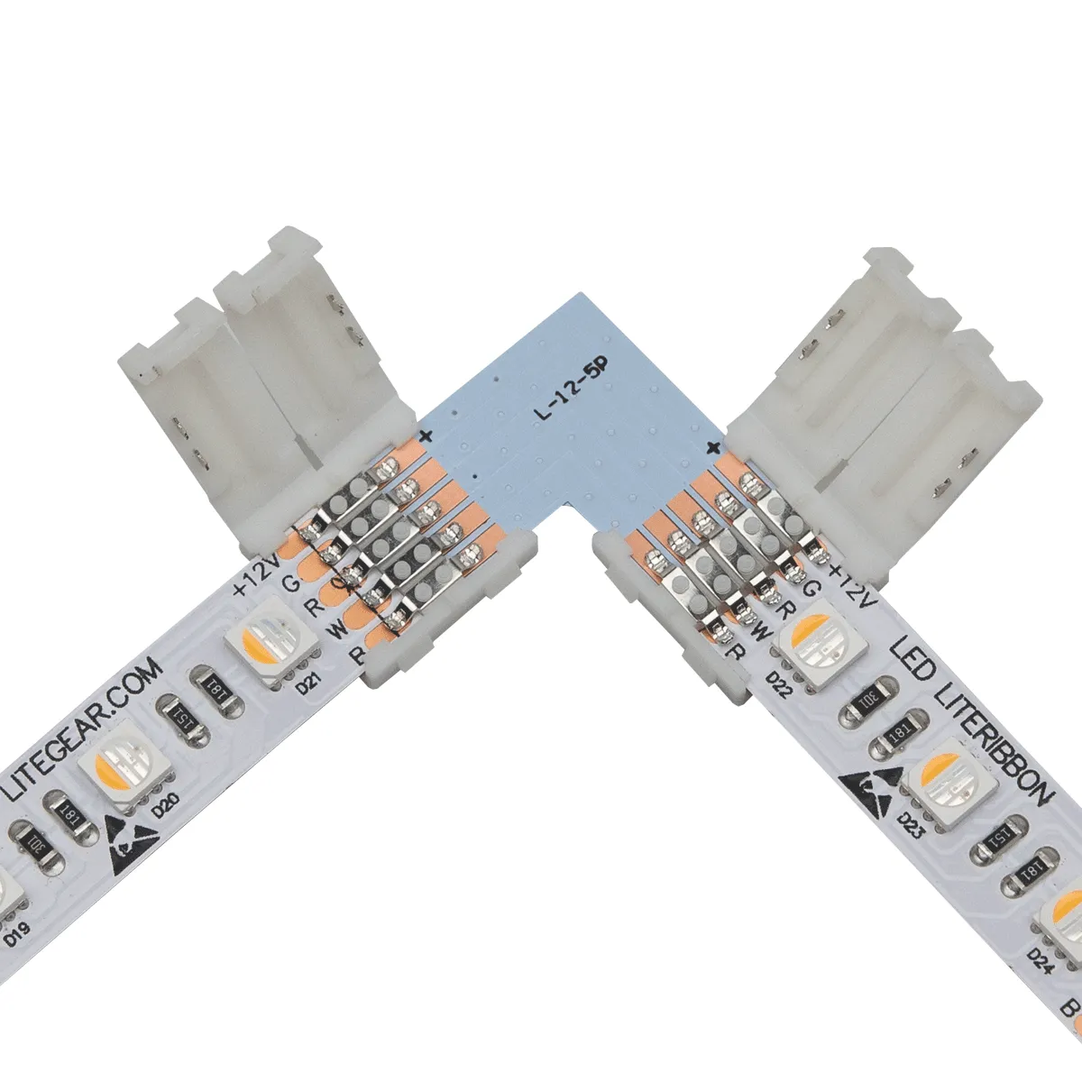 Kino Flo RGB-X QuickLinx Kit connettori 90° 10 pezzi
