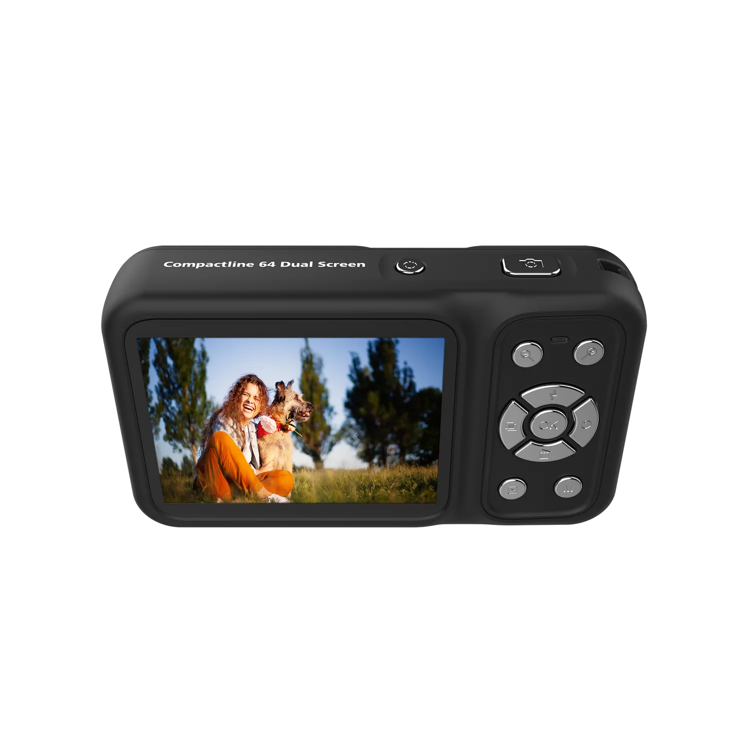 Rollei Compactline 64 Dual fotocamera compatta 64MP 4K