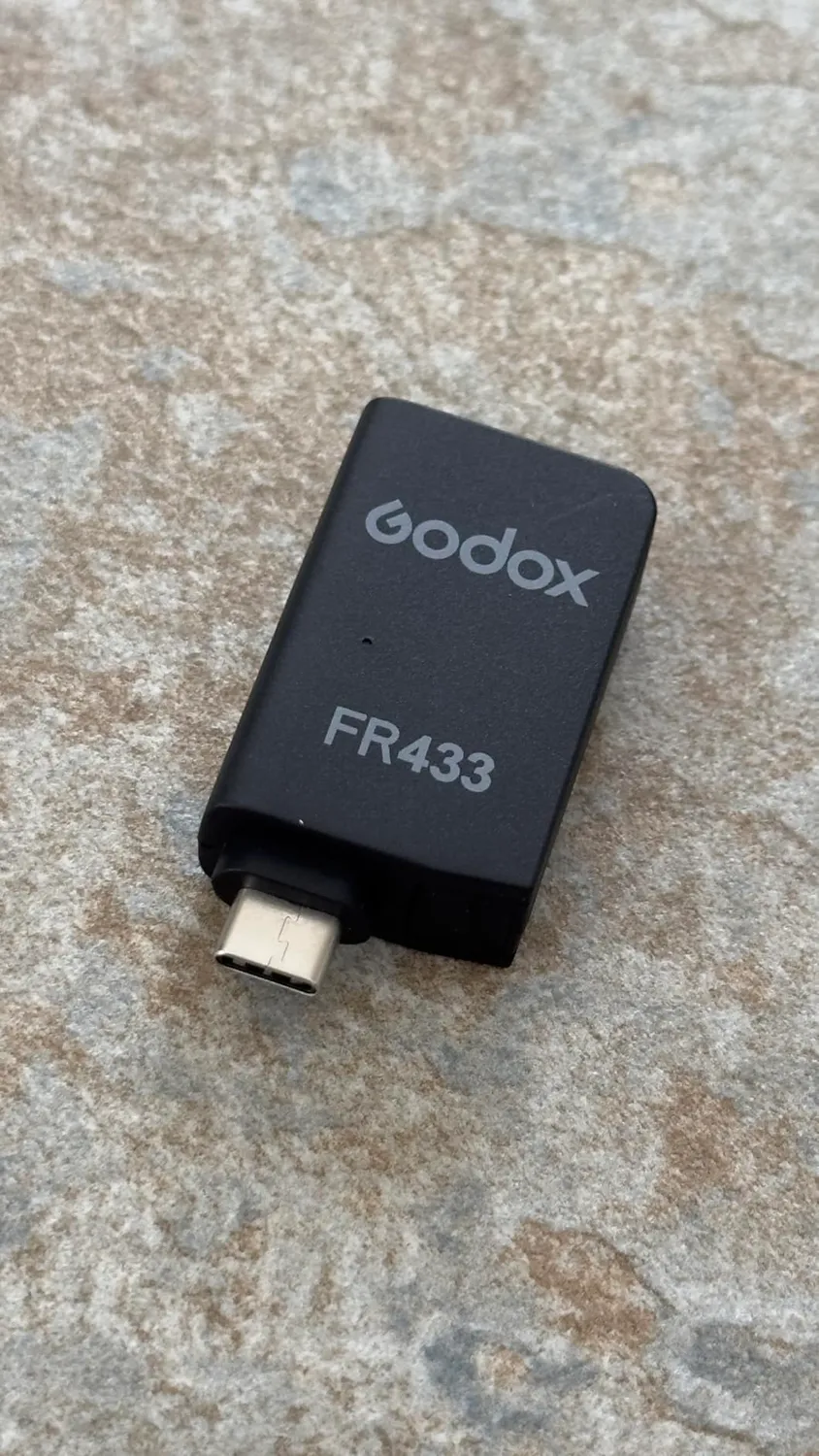 Godox FT433-S trigger flash TTL per Sony 433 MHz HSS
