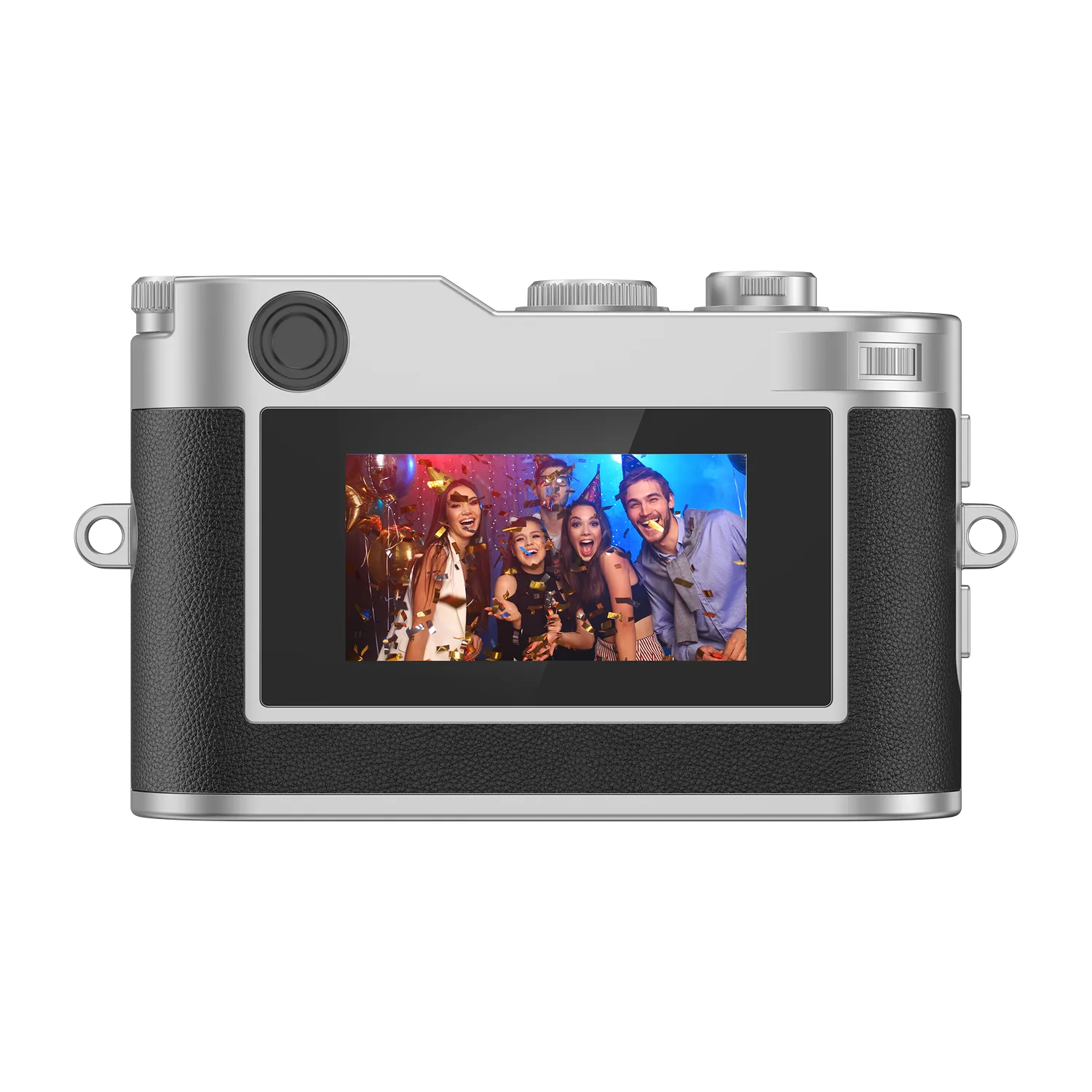 Rollei Mini fotocamera digitale Full HD LED 5 filtri