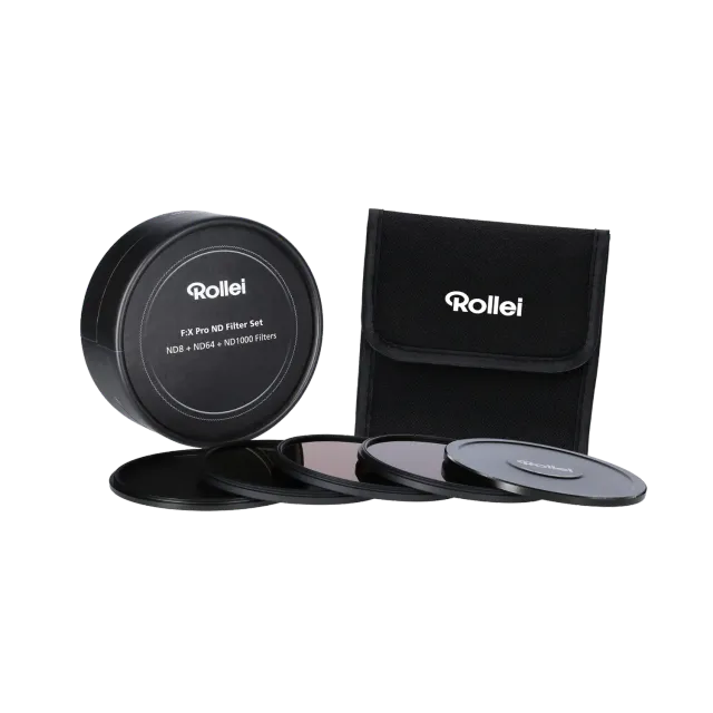 Rollei F:X Pro set filtri ND 58mm ND8 ND64 ND1000