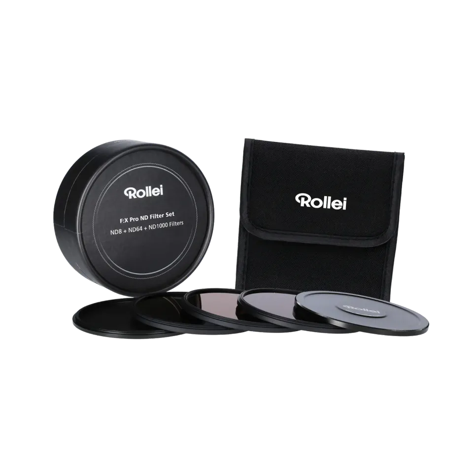 Rollei F:X Pro set filtri ND 58mm ND8 ND64 ND1000