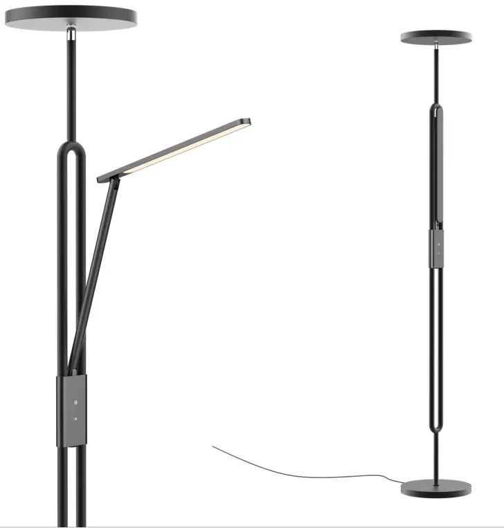 UBeesize Dual+ piantana doppia luce studio