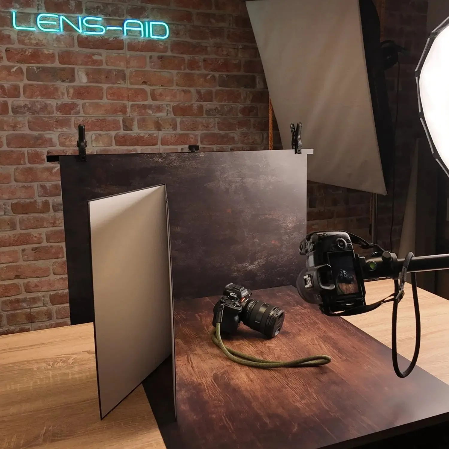 LENS-AID Flatlay Set 15 fondali fotografici antiriflesso