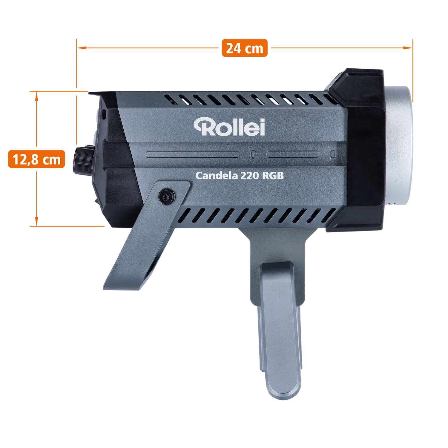 Rollei Candela 220 RGB luce continua 2 pezzi 220W RGB