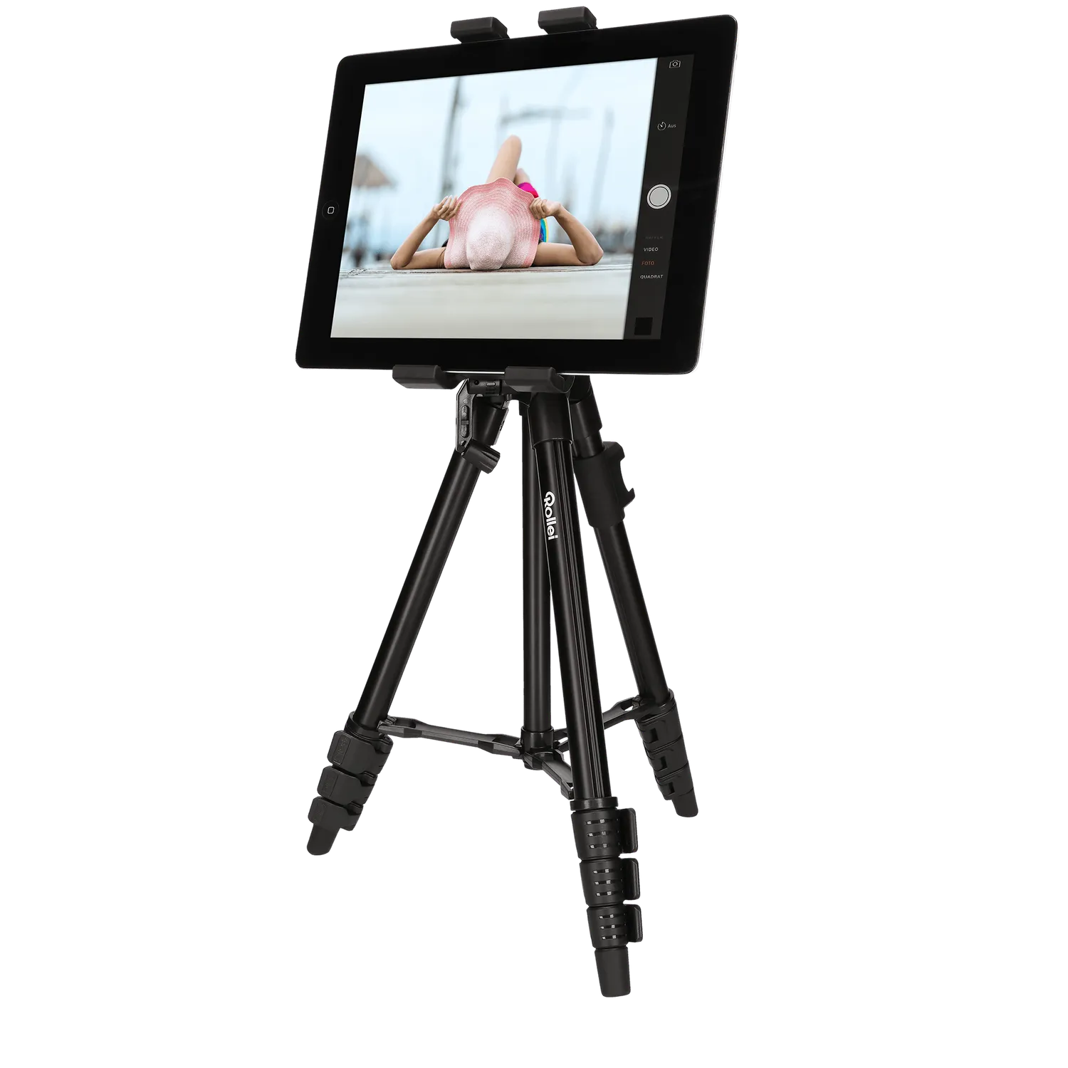 Rollei Traveler supporto tablet 16,5-24,2 cm con attacco 1/4"