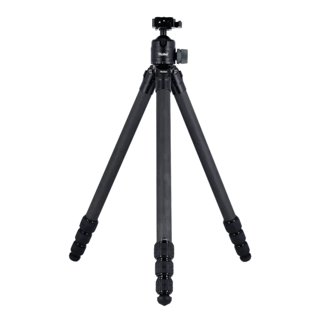Rollei H3 Carbon treppiede caccia e osservazione 20 kg