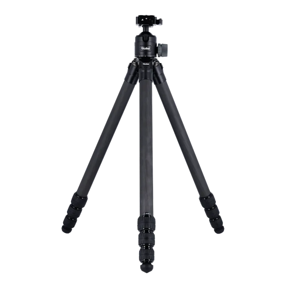 Rollei H3 Carbon treppiede caccia e osservazione 20 kg