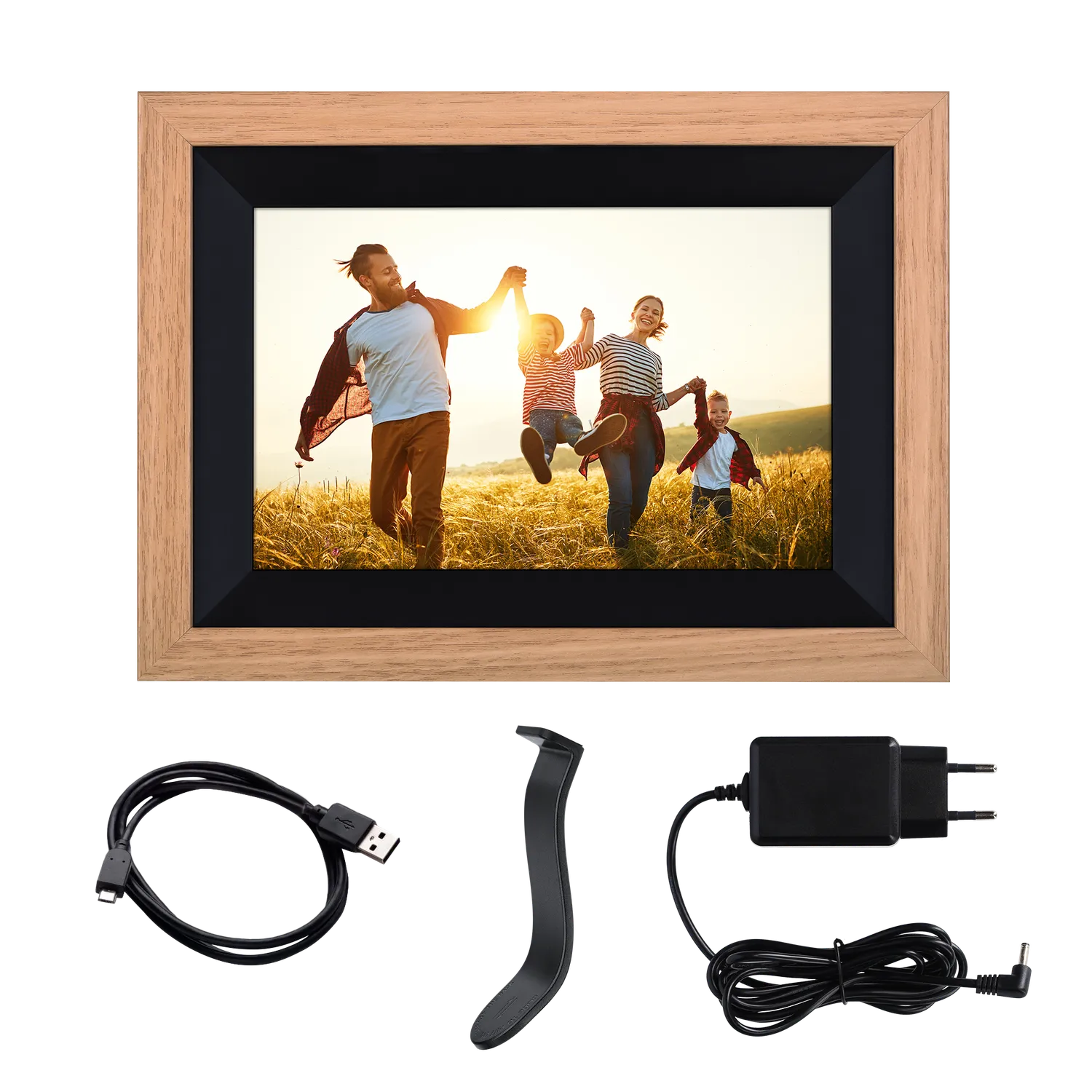 Rollei Smart Frame WiFi 105 cornice digitale 10,1" legno