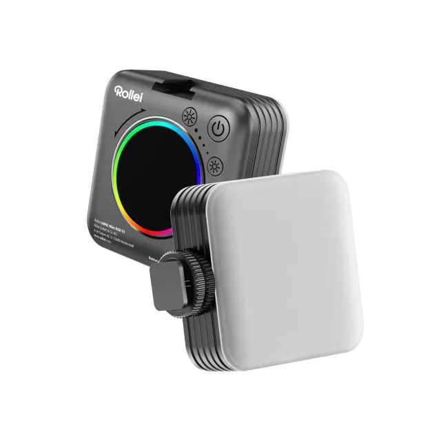 Rollei LUMIS Mini RGB V3 luce LED 2 pezzi tascabile