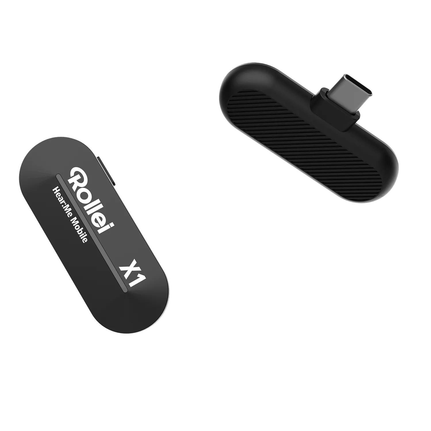 Rollei Hear:Me Mobile X1 microfono lavalier USB-C plug play