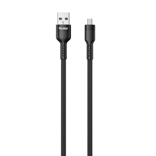 Rollei Cavo USB-A Mini-USB B8 1,2 m nylon 480 Mbps