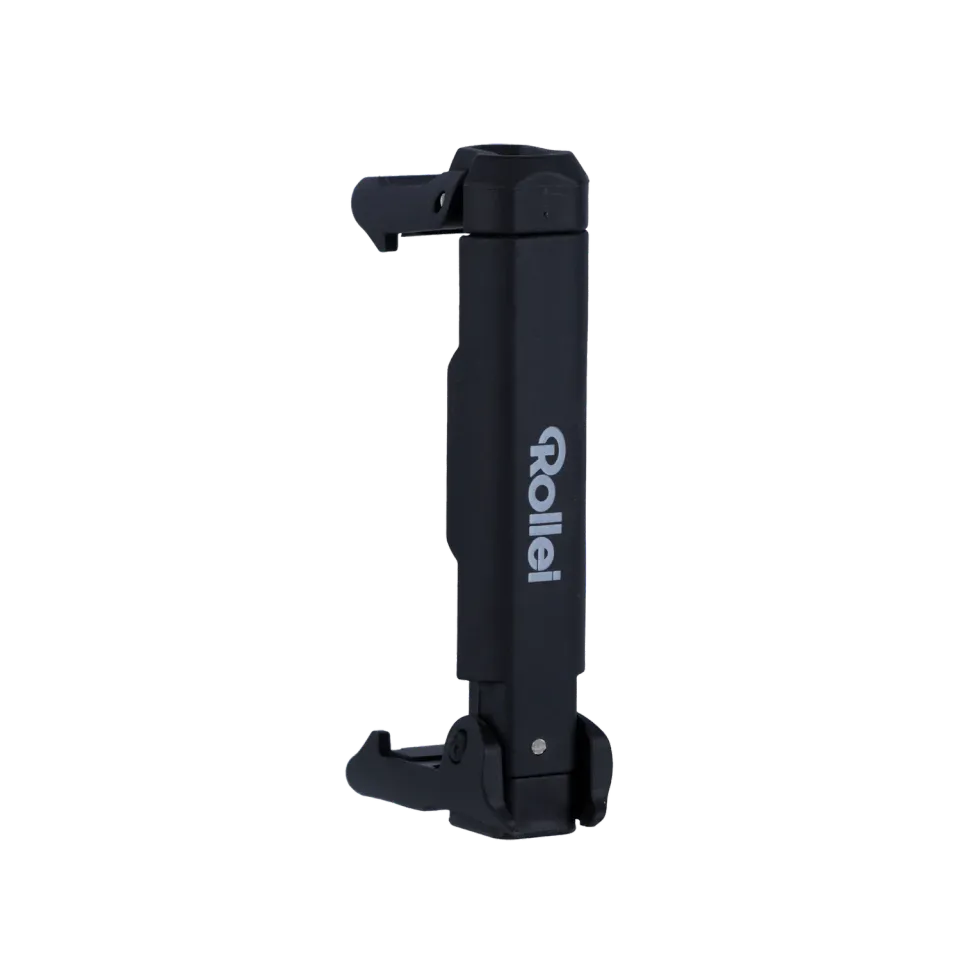 Rollei Supporto Smartphone Colonna Treppiede 6,5-8,5 cm