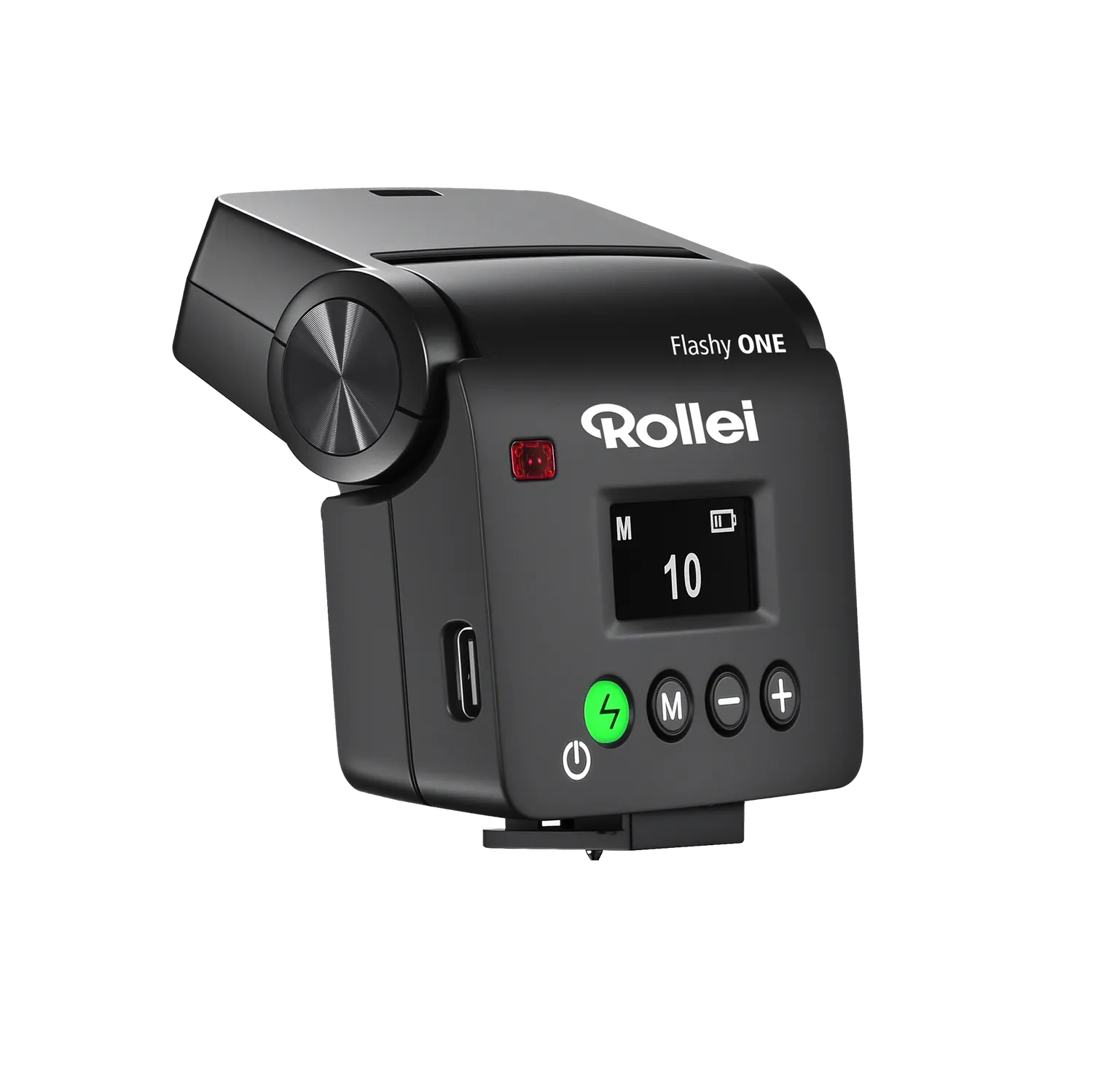 Rollei Flashy ONE flash a slitta 16,8 Ws manuale