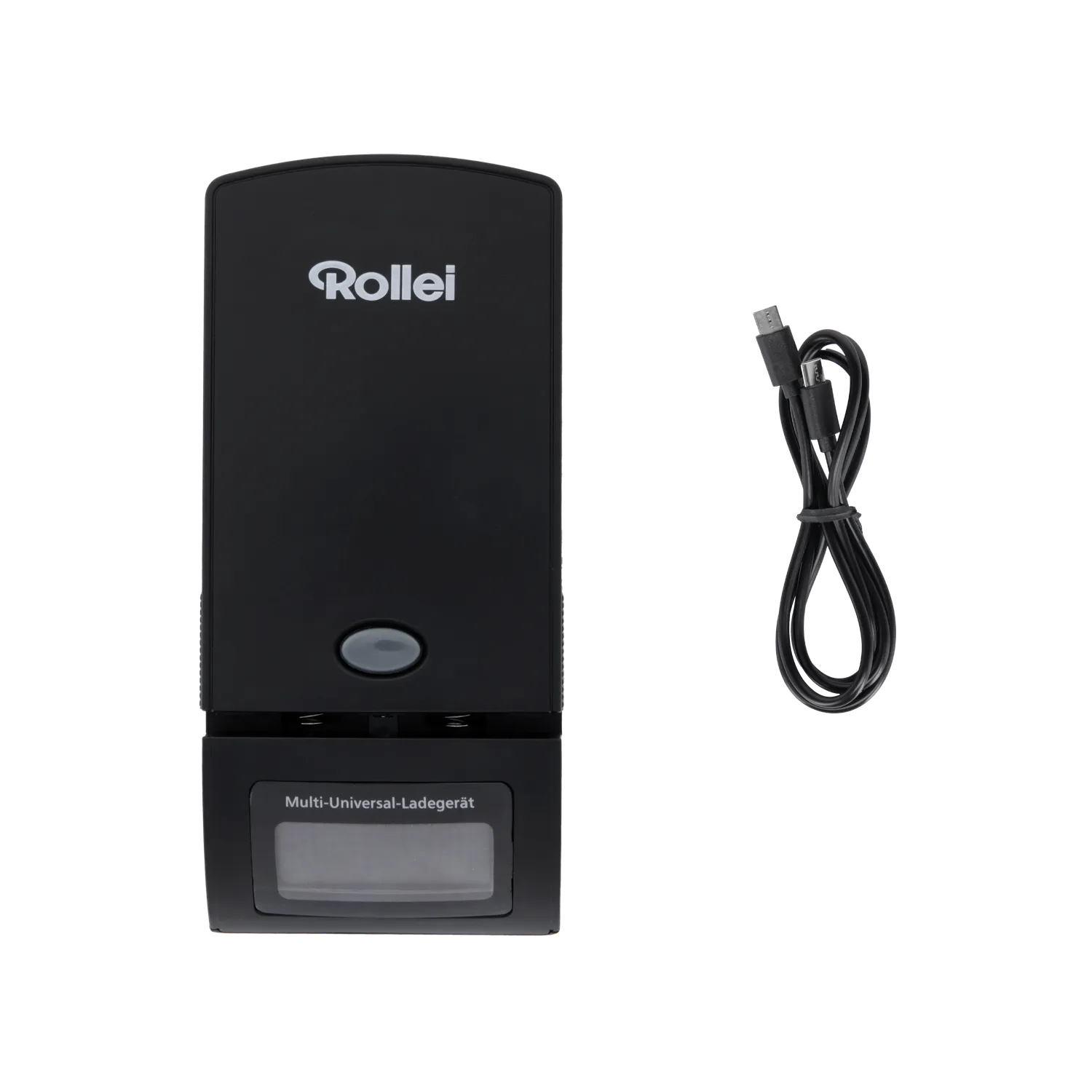 Rollei Multi caricabatterie universale 2 posti USB-C