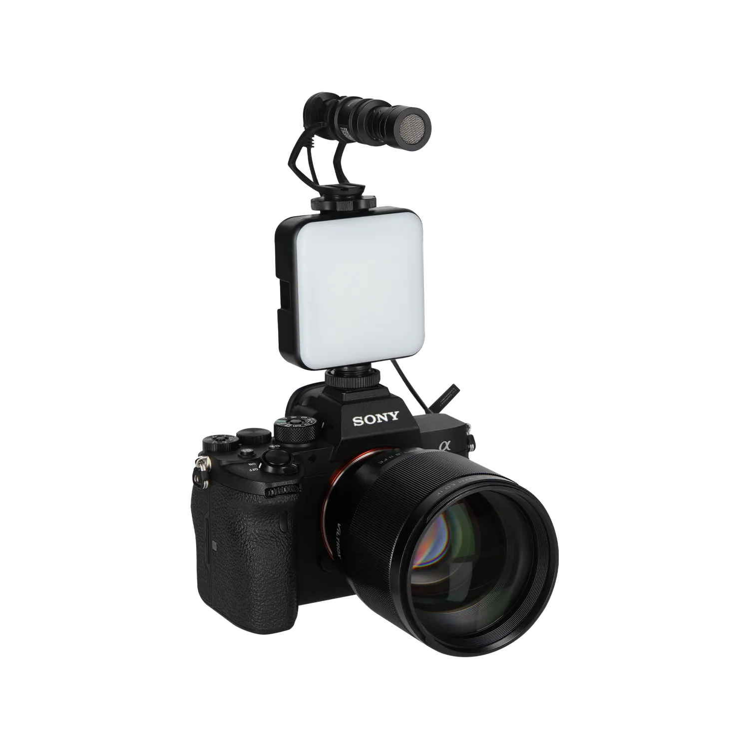 Rollei Lumis Mini LED RGB Luce Continua 73 LED