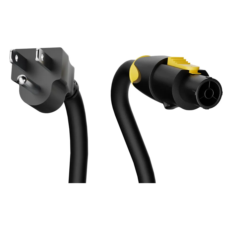 Kino Flo cavo alimentazione Mains connettore twist-lock