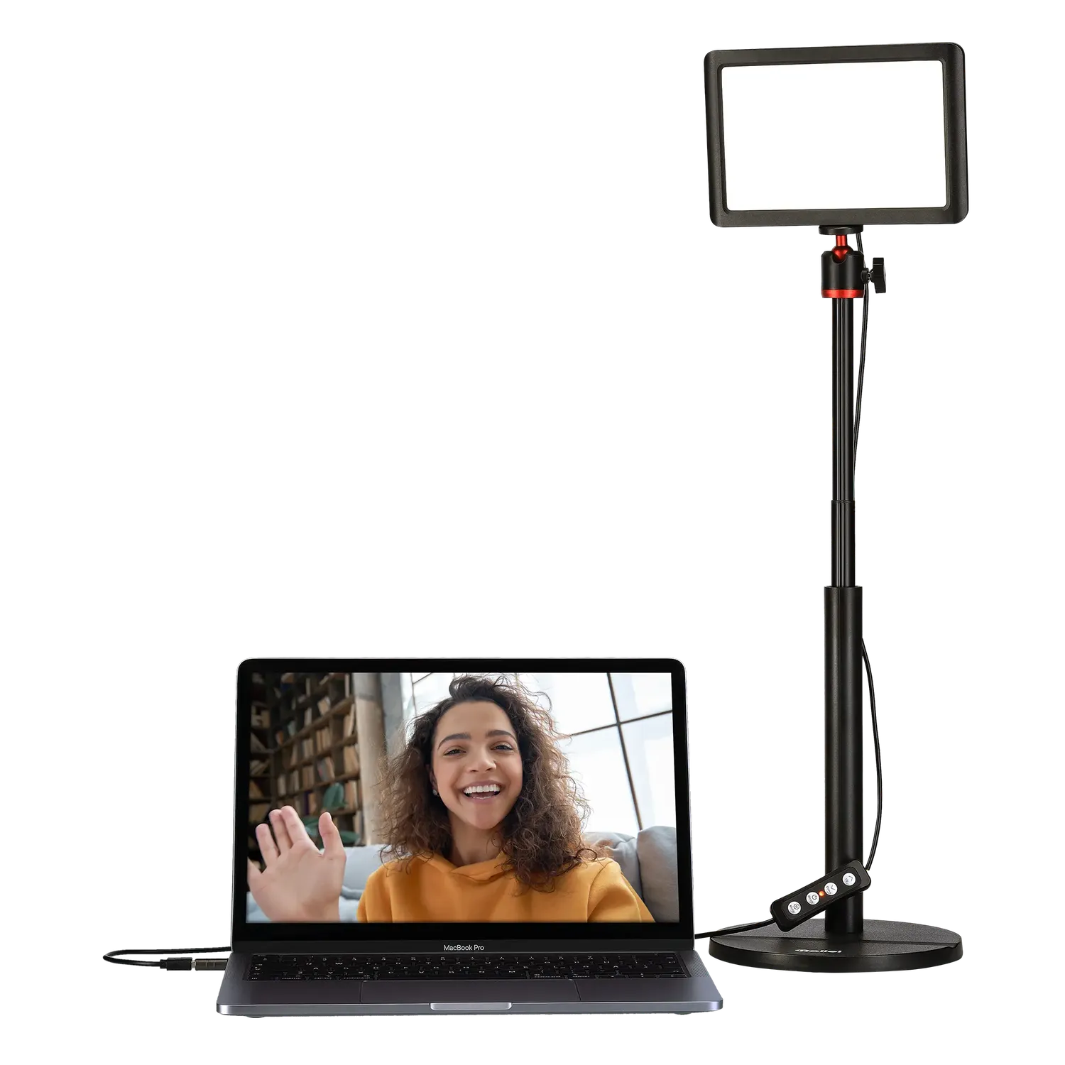 Rollei LUMIS Key Light luce LED streaming 2 pezzi USB