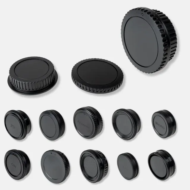 LENS-AID set tappi corpo e obiettivo Sony E plastica
