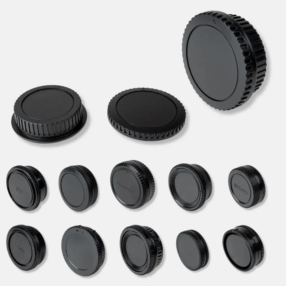 LENS-AID set tappi corpo e obiettivo Sony E plastica