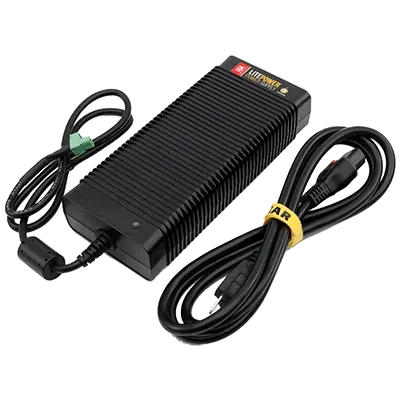 Kino Flo 240W 12V 16A alimentatore desktop DC