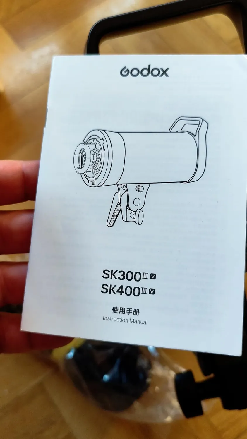 Godox SK300IIIV flash studio 300 Ws Bowens
