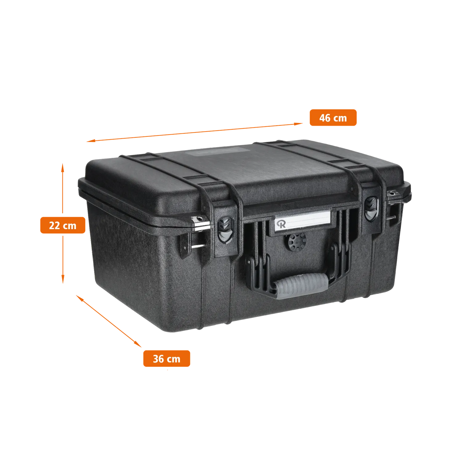 Rollei Hard Case 4636 valigia rigida 46x36x22 cm IP67