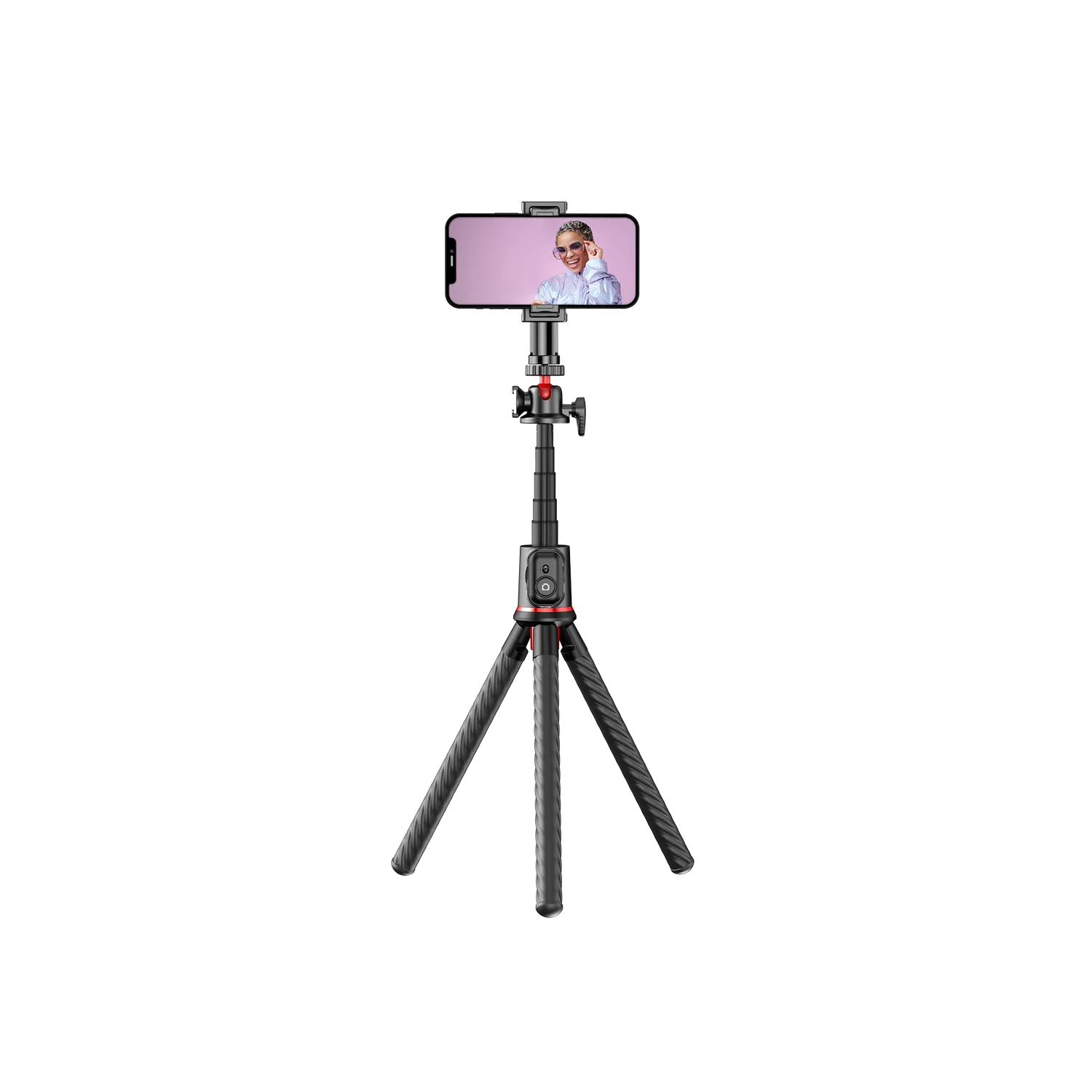 Rollei Easy Creator MonkeyPod treppiede flessibile smartphone asta
