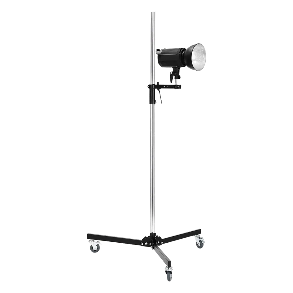 Rollei Roller Stand stativo studio con braccio scorrevole 15kg