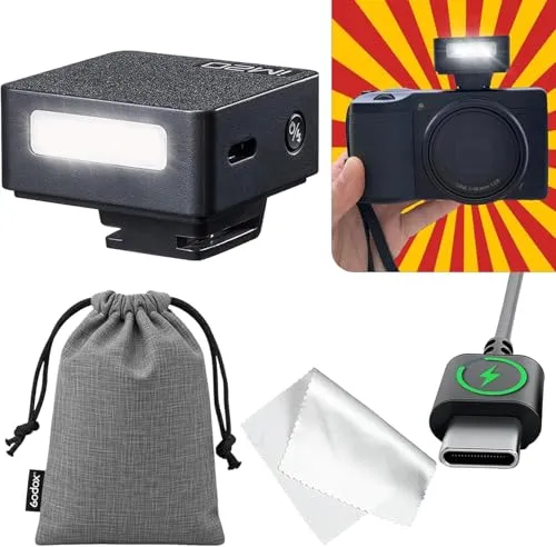 Godox iM20 mini flash manuale 5 livelli 31 g