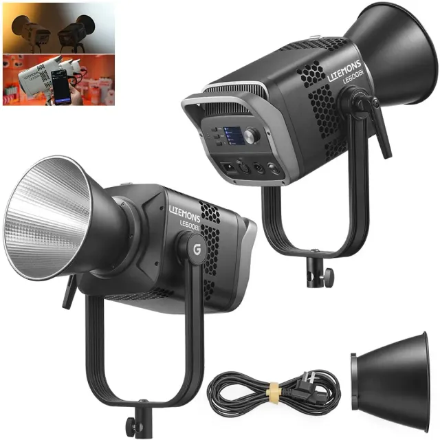 Godox LE600Bi Luce LED Video Bicolore 610W
