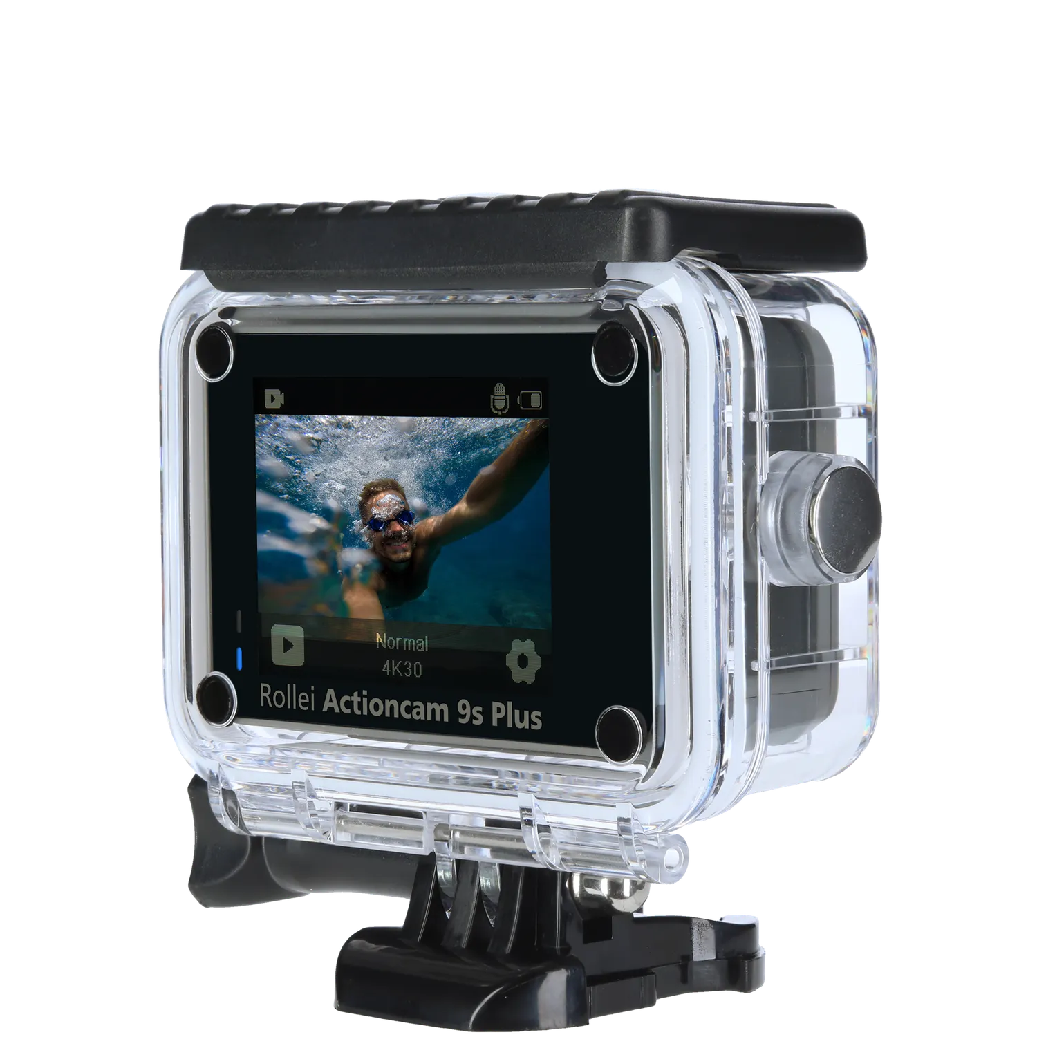 Rollei 9s Plus Action Cam 4K 60fps Impermeabile