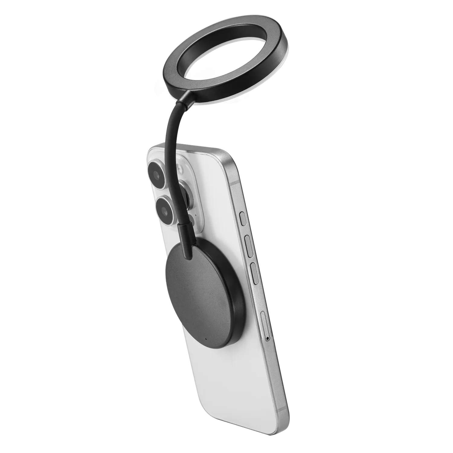 Rollei LUMIS luce anulare LED magnetica selfie