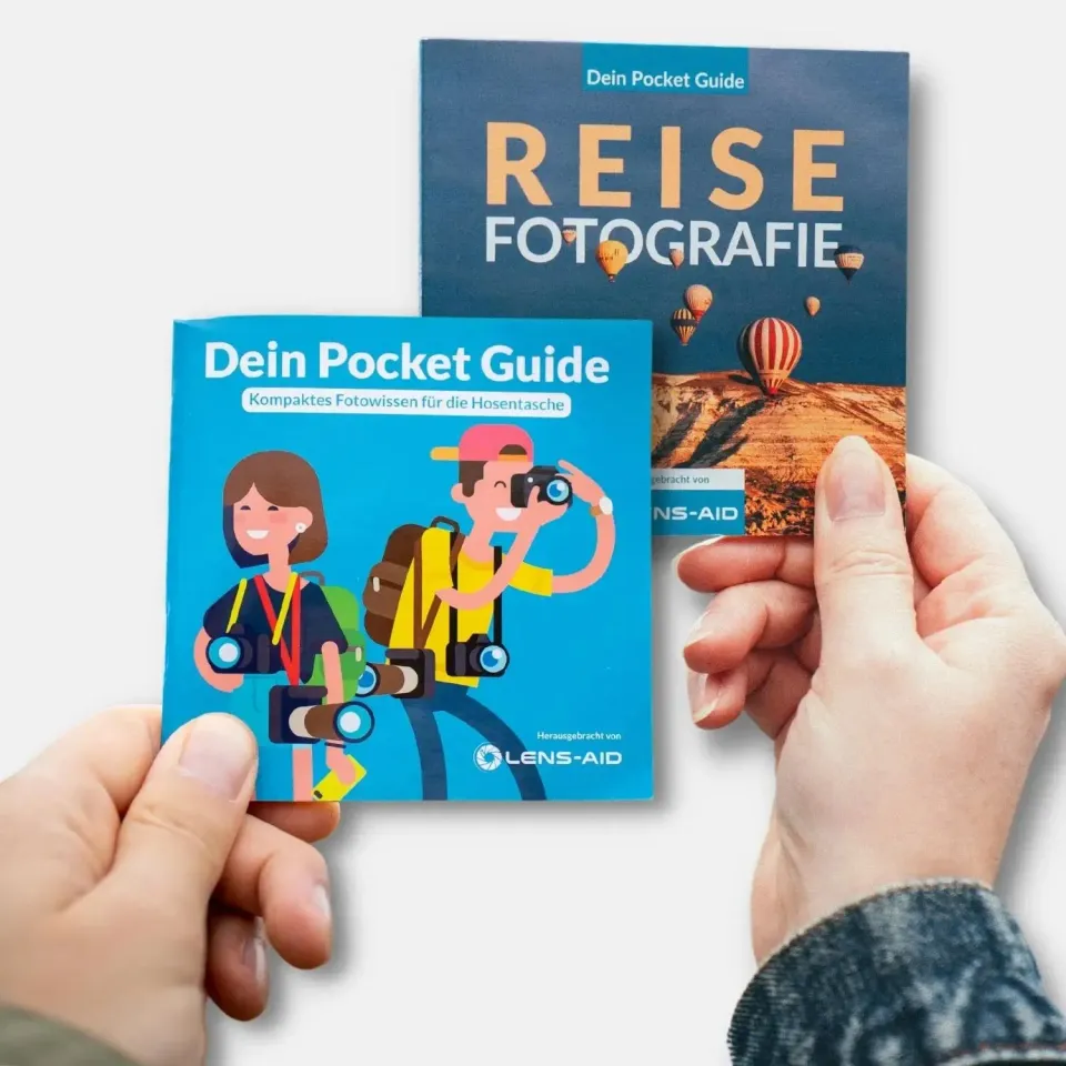 Lens-Aid Pocket Guide Bundle guide fotografia base+viaggio