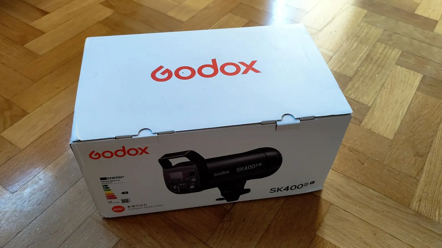 Godox SK300IIIV flash studio 300 Ws Bowens