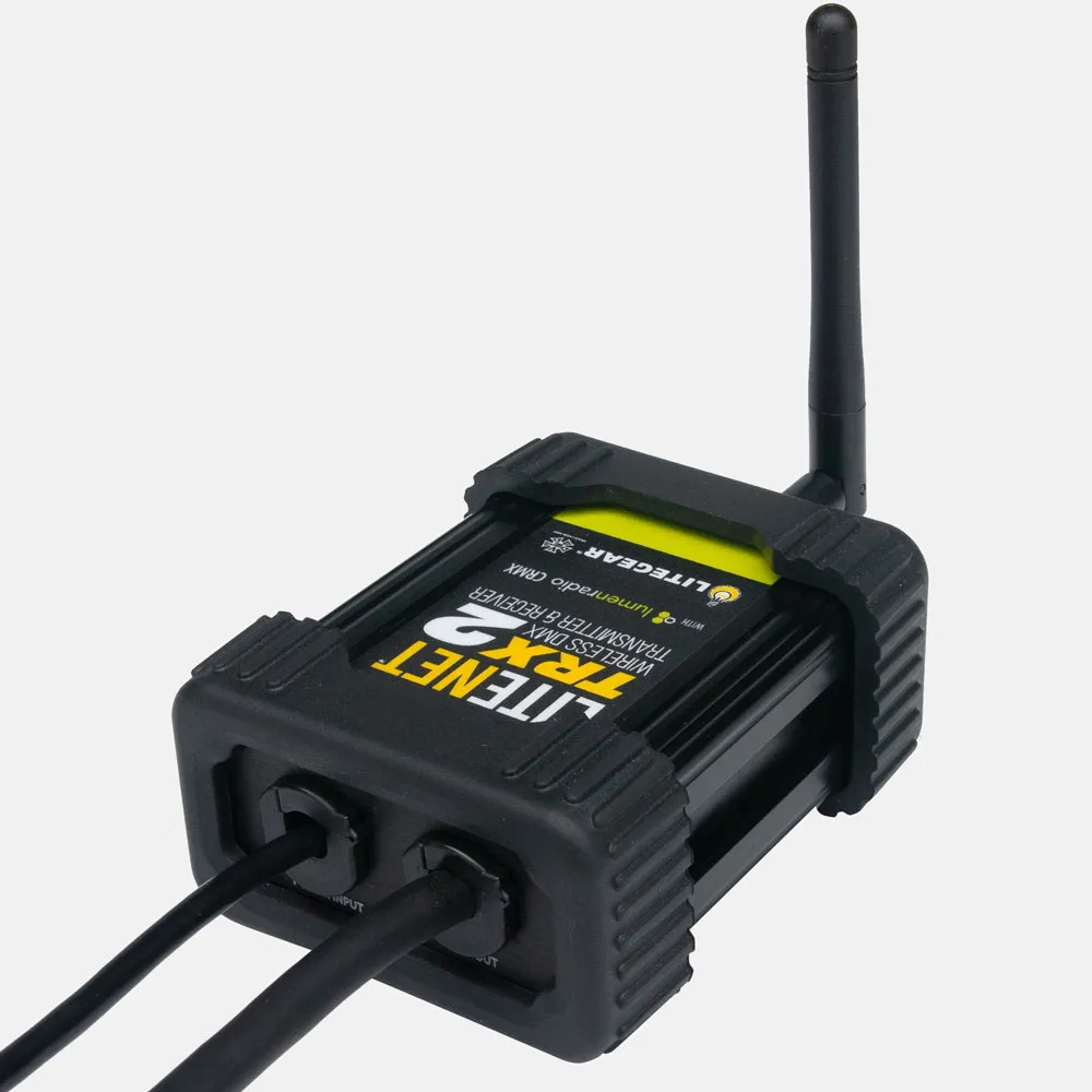 Kino Flo LiteNet TRX2 transceiver CRMX wireless