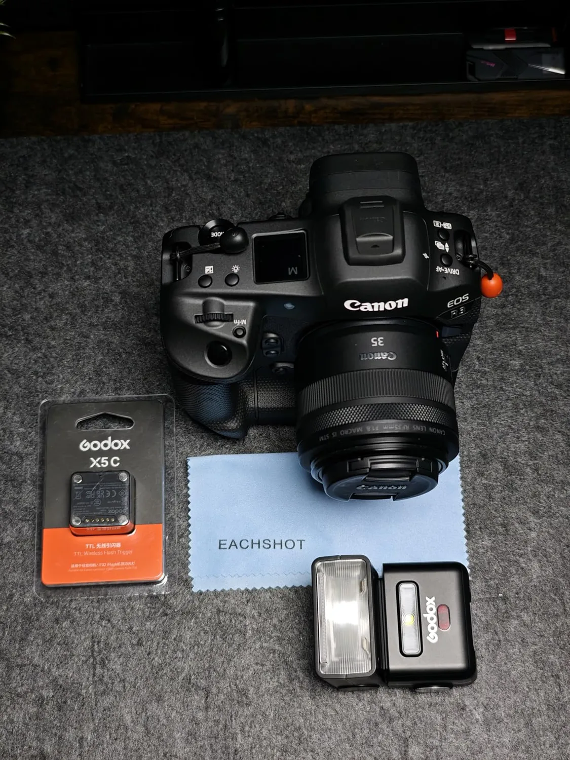 Godox iT32 Flash TTL per Sony con Trigger X5-S