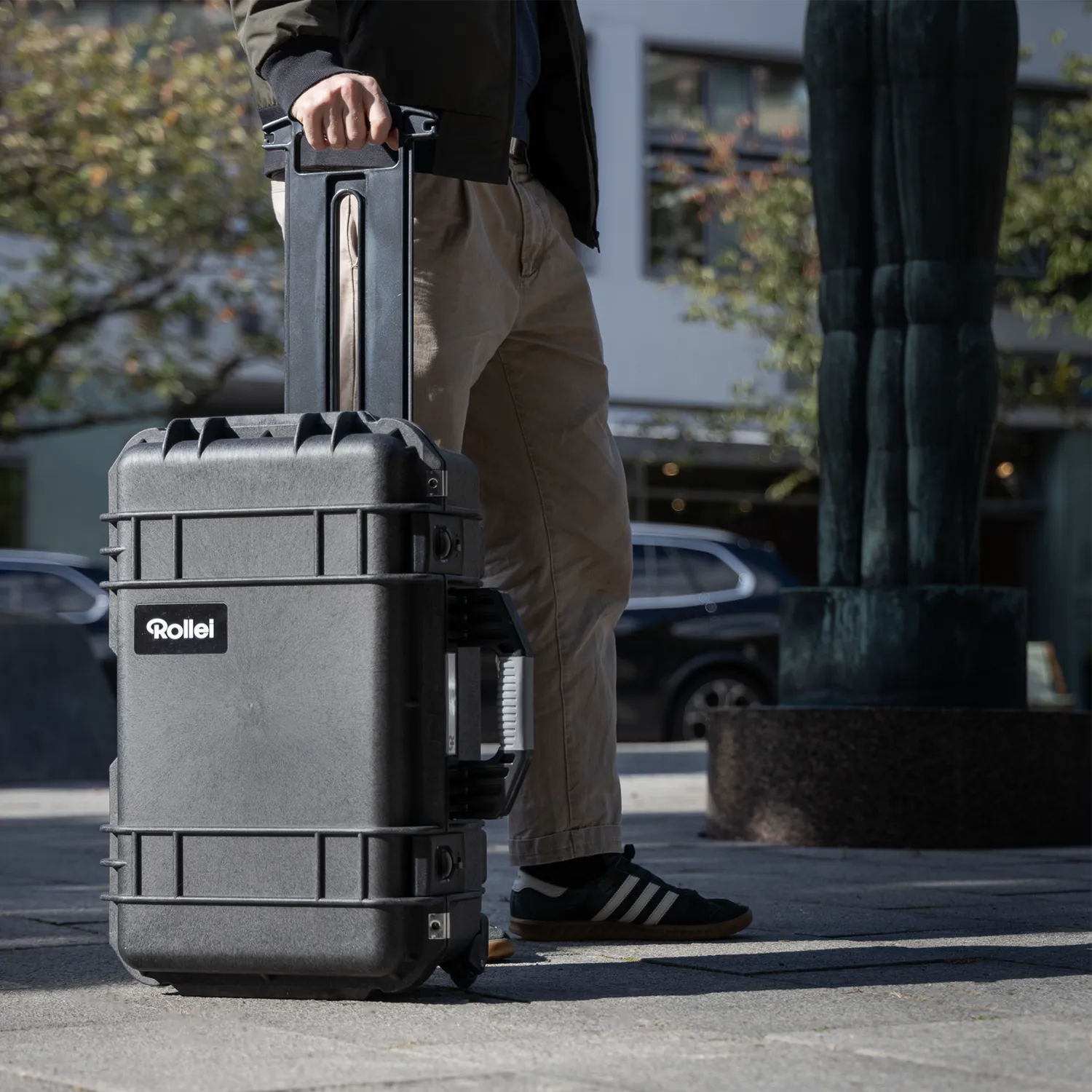 Rollei Hard Case 5737 trolley valigia stagna IP67