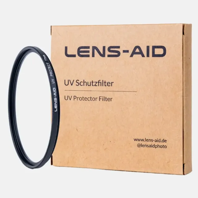 LENS-AID Filtro UV protezione obiettivo vetro Schott multistrato