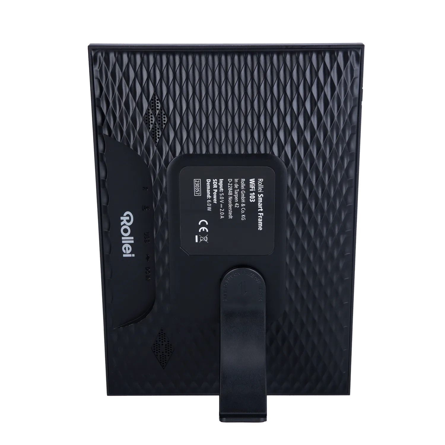 Rollei Smart Frame WiFi 103 cornice digitale 10" nera Frameo