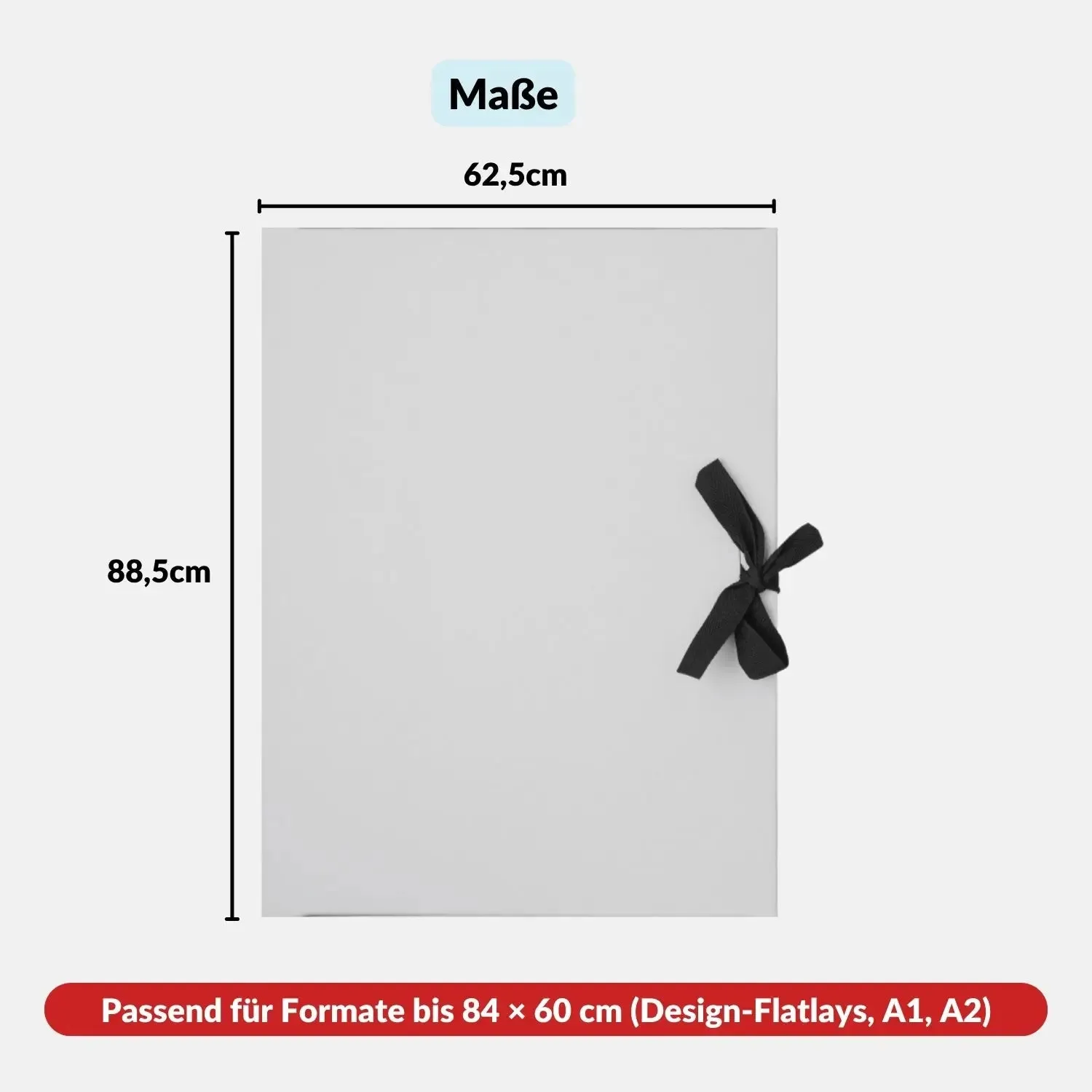 LENS-AID cartella custodia sfondi flatlay 84x60 cm A1