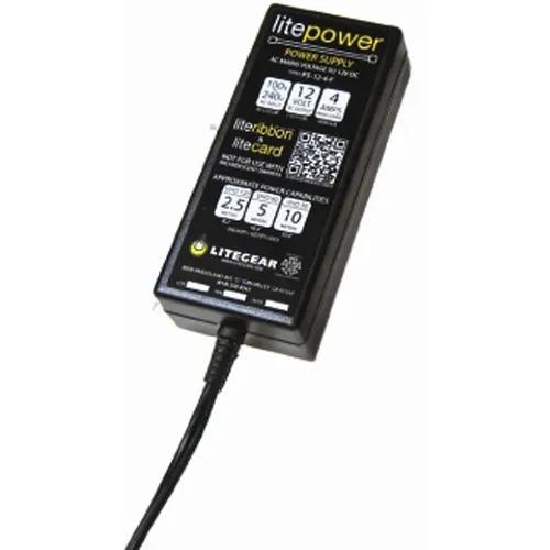 Kino Flo alimentatore desktop 12V 48W 4A DC