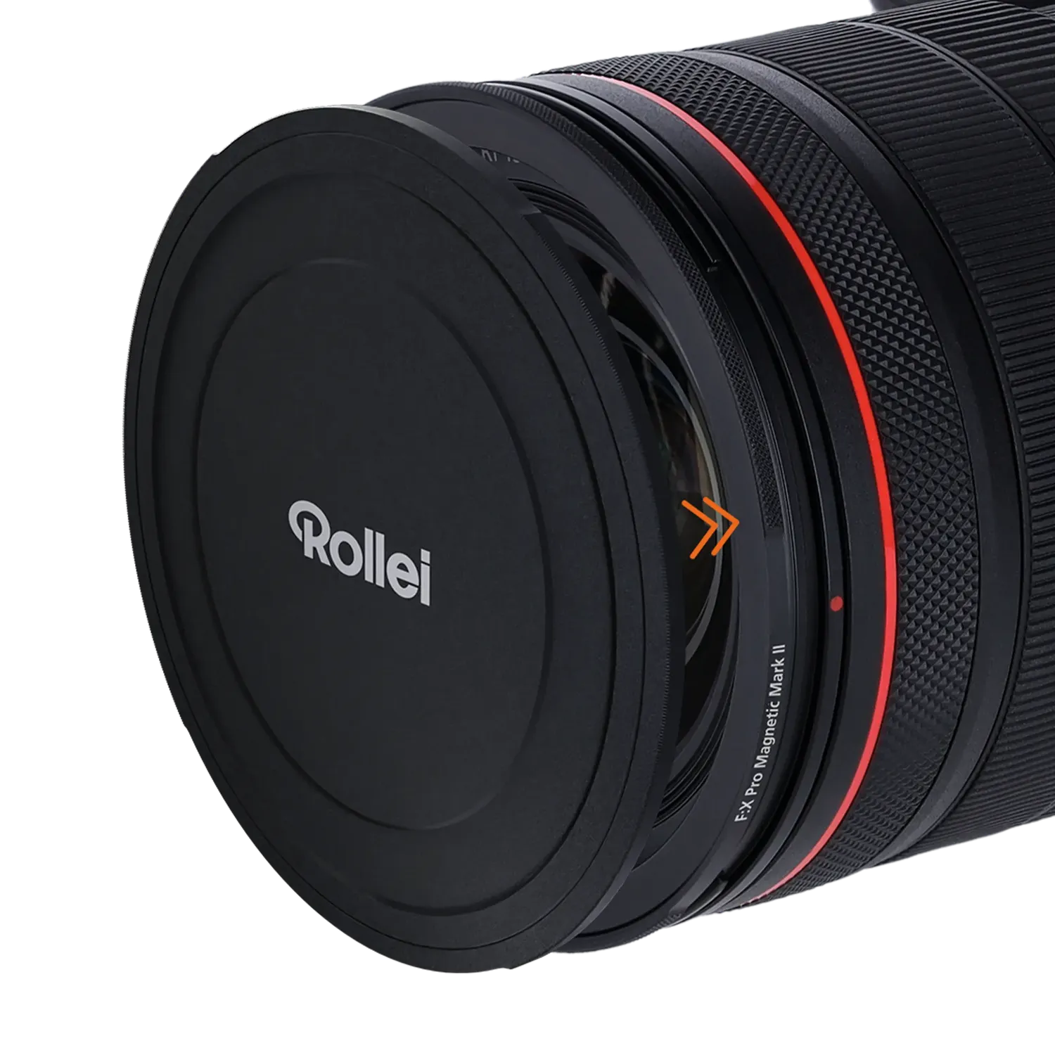 Rollei F:X Pro Mark II tappo filtri magnetico 77 mm