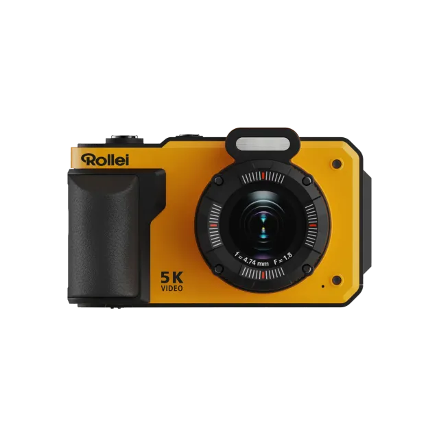 Rollei Sportsline 64 Pro action cam 5K impermeabile