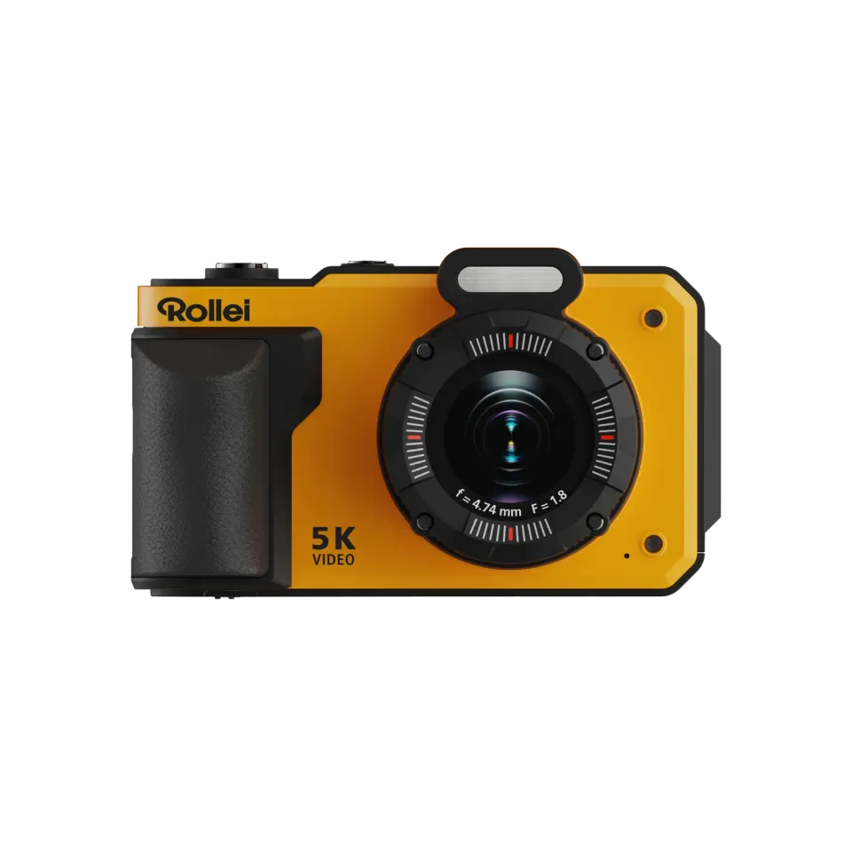 Rollei Sportsline 64 Pro action cam 5K impermeabile