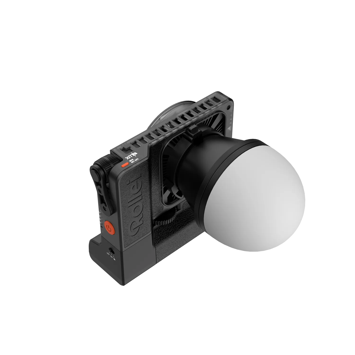 Rollei LUX 100W RGB kit 2 luci led con batteria