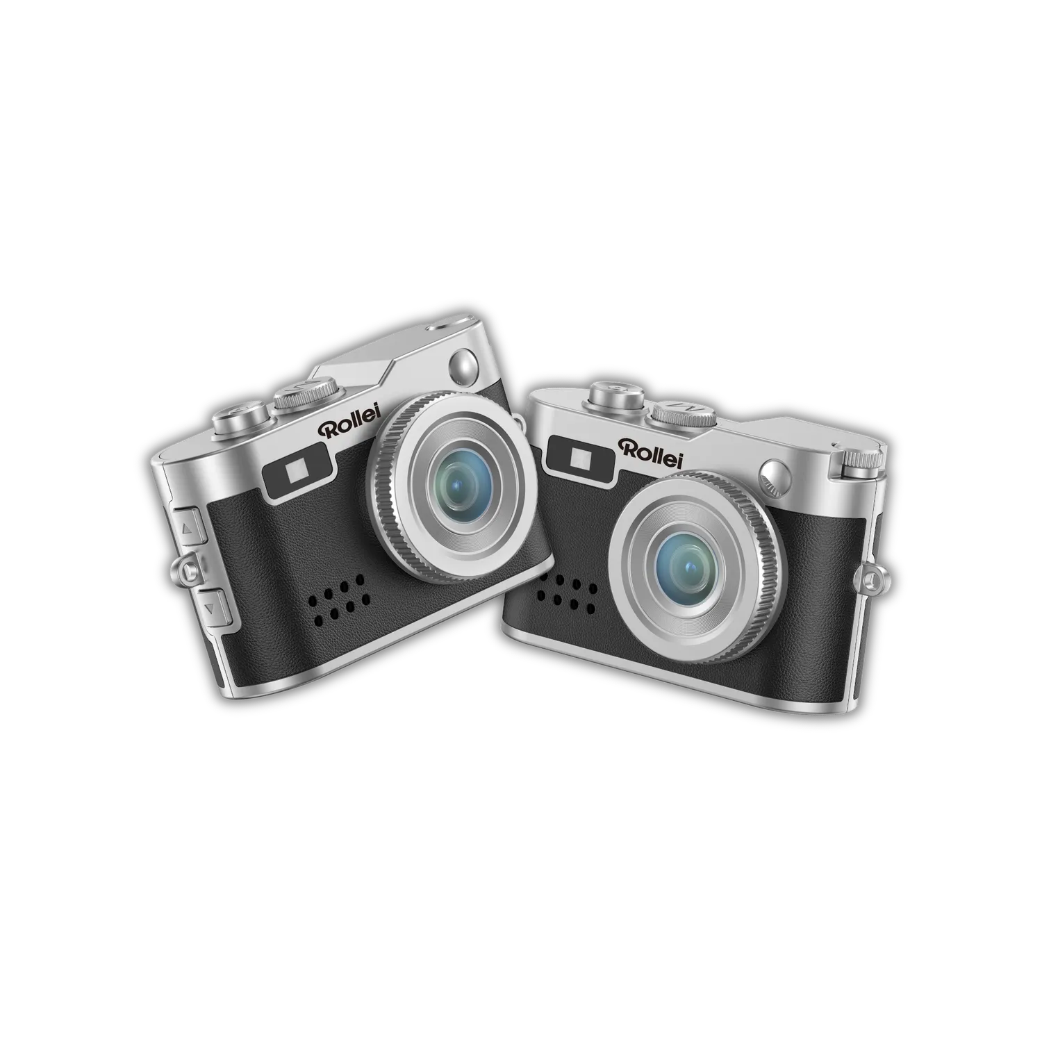 Rollei Full-HD Mini fotocamera digitale 2 pezzi nera 2MP