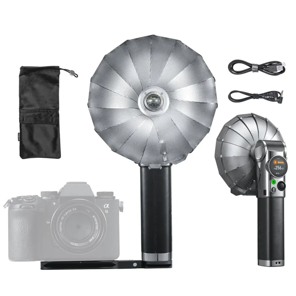 Godox Lux Master Flash Retrò TTL per Fotocamera