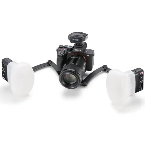 Godox MF-DB supporto flash macro dentale 180°